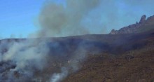 Incêndio no Itacolomi atingiu captação de água em Ouro Preto