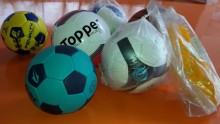 Incentivando o Esporte: Prefeitura de Mariana doa material esportivo às comunidades