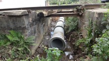 Iniciadas obras de drenagem em Bandeirantes