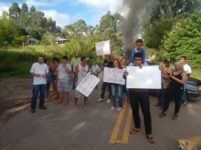 Insatisfeitos com a precariedade de infraestrutura, moradores da Chapada reivindicam melhorias