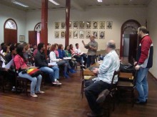 Instituto Rua Viva realiza treinamento para pesquisas do Plano de Mobilidade Urbana