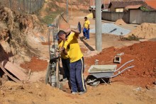 Intervenções do Programa Mãos Solidárias no Cabanas estão a todo vapor