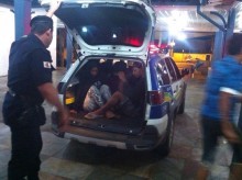 Invasores são presos por desmatar áreas de preservação ambiental