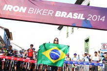 Iron Biker agita o fim de semana em Mariana com mais de 1.200 bikes
