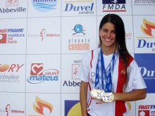 Itabiritense conquista sete medalhas no Campeonato Brasileiro de Natação