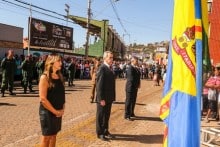 Itabiritenses comemoram o aniversário da cidade!