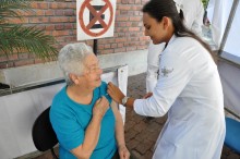 Itabirito adere ao Dia D de vacinação contra a gripe