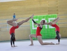Itabirito classifica atletas para o Brasileiro de Ginástica Acrobática