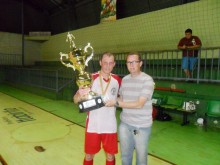 Itabirito conhece o vencedor do Torneio Interno de Futebol de Salão Celso Matos