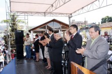Itabirito homenageia Estrada Real durante Desfile Cívico