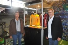 Itabirito leva exposição de Telê Santana ao Mercado Central