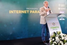 Itabirito, primeira cidade da região a receber o programa Internet para Todos