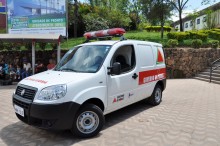 Itabirito recebe nova ambulância
