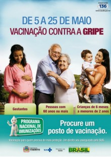 Itabirito se mobiliza contra a gripe
