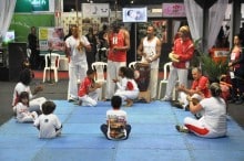 Itabirito sedia cerimônia de capoeira no sábado