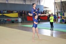 Itabirito sedia Torneio Estadual de Ginástica Acrobática