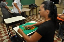 Itabirito substitui sacolas plásticas por sacolas ecológicas