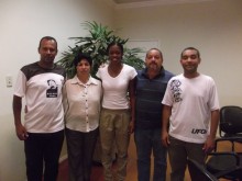 Jéssica Gonzaga recebe congratulação