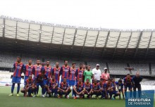 Jogadores de Paracatu e Bento Rodrigues realizam sonho de jogar no Mineirão