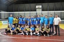 Jogo da Superliga B de Vôlei Feminino agita torcedores em Itabirito