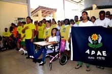 Jogos Paralímpicos são realizados em Itabirito