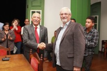 José Leandro e Dr. Dimas se unem “por Ouro Preto”