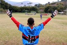 Jovem marianense se destaca em torneio e chama atenção de olheiro do Cruzeiro