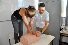 Jovens de Itabirito aprendem sobre Primeiros Socorros
