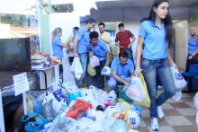 Jovens de Itabirito dão exemplo de solidariedade