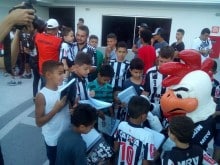 Jovens de Itabirito visitam Cidade do Galo