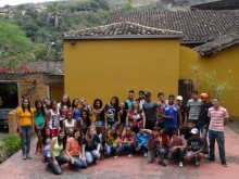 Jovens do CRAS visitam sede do Osquindô