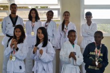 Jovens do CRIA são destaque no Taekwondo