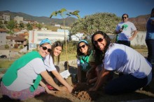 Jovens se mobilizam em Mariana para cuidar do planeta