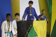 Judô Ouro-pretano é destaque no campeonato mineiro