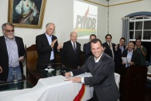 Júlio Pimenta é a nova força do PMDB