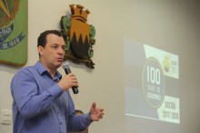 Júlio Pimenta faz balanço dos 100 dias e fala de novos projetos