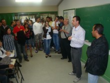 Júlio Pimenta “na liderança de frente representativa e ampla”