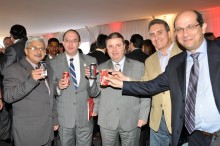 Lançada a Pedra Fundamental da Coca-Cola Femsa em Itabirito