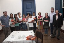 Lançamento do livro “Os Chicos” em Mariana evidencia luta pelo patrimônio histórico material e imaterial