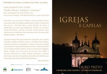 Lançamento do Livro Ouro Preto – Igrejas e Capelas