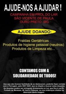 Lar São Vicente de Paula necessita de doações urgentes