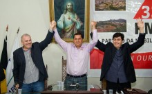 Léo Feijoada e Gleiser Boroni lançam proposta de campanha