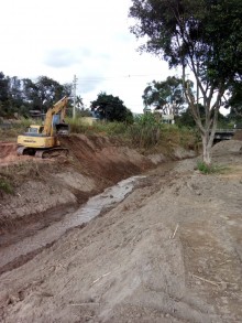 Limpeza do Rio Maracujá prossegue em Cachoeira do Campo