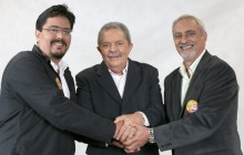 Lula reafirma o seu apoio à campanha de Dr. Dimas e Guido, em encontro com os candidatos