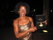 Lurdinha Fernandes conquista Medalha de Ouro no Festival ABC Vida