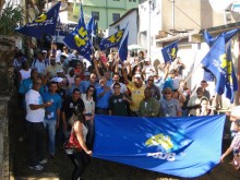 Luta para manter candidatura corre em paralelo ao ritmo de campanha de José Leandro