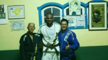 Lutador de JiuJitsu conquista vitórias para Mariana