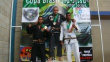 Lutador ouro-pretano conquista vice-campeonato na Copa Brasil de Jiu Jtsu