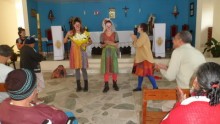 Mães recebem homenagem “Ciranda de Flores”