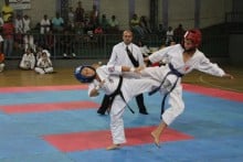 Mais de 100 atletas participaram da 6ª Copa Minas Gerais de Caratê